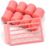 Roze Dumbbells met motief van Vis 