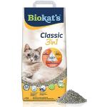 Zandkleurige Biokat's Kattenbakvulling 