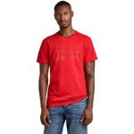 Rode G-Star T-shirts  in maat XL Bio in de Sale voor Heren 