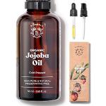 Natuurlijke Nagel olien Dierproefvrij Vegan voor uw lichaam voor een acne-gevoelige huid Olie met Jojoba Olie voor Dames 