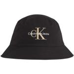 Zwarte Calvin Klein Bucket hats  voor de Lente  in Onesize voor Heren 