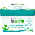 Биоразлагаемые ватные шарики (50 шт), Cotton Balls, Beco