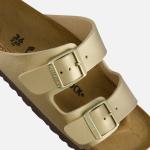 Gouden Rubberen Birkenstock Arizona Sandalen  voor de Zomer  in maat 36 met Gespsluiting voor Dames 