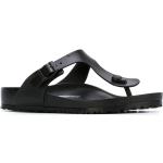 Birkenstock buckled T-bar sandals - Zwart