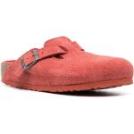 Rode Rubberen Birkenstock Platte sandalen  voor de Zomer  in maat 35 met Instap voor Dames 