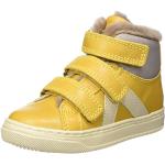 Gele Bisgaard Klittenband sneakers  in maat 36 met Klittenbandsluitingen voor Jongens 