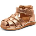 bisgaard Unisex Billie sandalen voor kinderen, roze goud, 26 EU