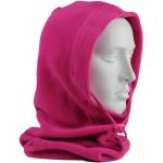 Roze Fleece Bernardino Bivakmutsen  voor de Winter voor Dames 
