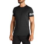 Zwarte Polyester Björn Borg T-shirts met ronde hals Ronde hals  in maat L voor Heren 