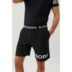 Zwarte Polyester Björn Borg Sportbroeken  in maat S voor Heren 