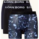 Donkerblauwe Björn Borg Boxershorts voor Heren 