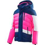 Roze Polyester met hoge kraag Black Crevice Kinder wintersportjassen  in maat 164 voor Jongens 