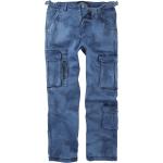 Blauwe Polyester EMP Cargo jeans  in maat M voor Heren 