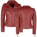 Rode EMP Biker jackets  in maat L voor Dames 