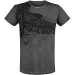 Black Premium by EMP Rebel Soul T-shirt zwart-grijs L