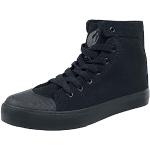 Black Premium by EMP Walk The Line Sneakers high zwart EU40 textiel Basics, Casual wear, Rockabilly