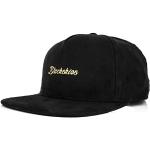 Streetwear Zwarte Leren Snapback cap  voor de Zomer  in Onesize Sustainable voor Heren 