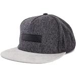 Streetwear Grijze Wollen Snapback cap  voor de Zomer  in Onesize Sustainable voor Heren 