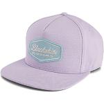 Streetwear Lila Snapback cap  voor de Zomer  in Onesize met motief van Skater Sustainable in de Sale voor Heren 