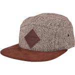 Urban Bruine Tweed Snapback cap  voor de Zomer  in Onesize Sustainable voor Heren 