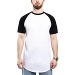 Streetwear Zwarte Effen T-shirts  in maat M Sustainable voor Heren 