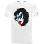 Blasfemus Kiss Gene Simmons T-shirt voor heren - - M