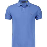 Klassieke Blauwe Ralph Lauren Polo Poloshirts slim fit  in maat XL voor Heren 