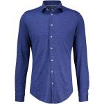 Klassieke Donkerblauwe Blue Industry Overhemden lange Mouwen voor Heren 