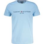 Klassieke Blauwe Tommy Hilfiger T-shirts met ronde hals Ronde hals  in maat XXL voor Heren 