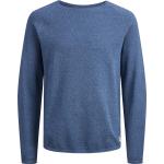 Casual Blauwe Jack & Jones Sweatshirts Boothals  in maat XL voor Heren 