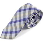 Multicolored Microfiber Smalle stropdassen voor Heren 