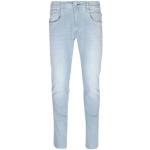 Blauwe Polyester Replay Slimfit jeans  in maat S  lengte L34  breedte W38 in de Sale voor Heren 