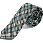 Multicolored Polyester Smalle stropdassen voor Heren 