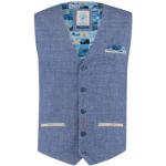 Blauwe Polyester A Fish Named Fred Gilets  in maat M voor Heren 