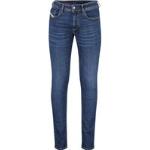 Blauwe Stretch Diesel Sleenker Stretch jeans  in maat XS  lengte L32  breedte W32 voor Heren 