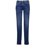 Blauwe Replay Slimfit jeans  in maat S  lengte L34  breedte W36 Sustainable in de Sale voor Heren 