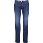 Blauwe Replay Slimfit jeans  in maat S  lengte L34  breedte W30 Sustainable in de Sale voor Heren 