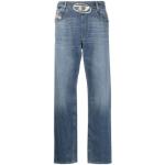 Blauwe Diesel Straight jeans in de Sale voor Dames 