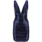 Blauwe pailletten mini -jurk Alexandre Vauthier , Blue , Dames
