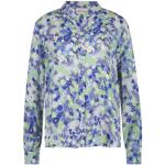 Blauwe Fabienne Chapot Bloemen Blouses met print  in maat XXL in de Sale voor Dames 