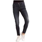 Blauwe Zhrill Used Look Skinny jeans in de Sale voor Dames 