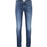 Blauwe Cast Iron Slimfit jeans  lengte L32  breedte W35 voor Heren 