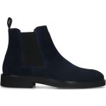 Blauwe Chelsea boots  in maat 46 met Hakhoogte 3cm tot 5cm in de Sale voor Heren 