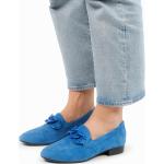 Klassieke Blauwe Leren Loafers  in maat 36 in de Sale voor Dames 
