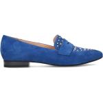 Blauwe Leren Loafers  in 40 met Studs in de Sale voor Dames 