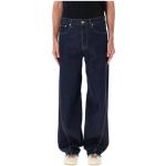 Blauwe LANVIN Regular jeans in de Sale voor Heren 