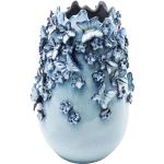 Blauwe Stenen KARE DESIGN Vazen met motief van Vlinder 