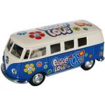 Blauwe Volkswagen Volkswagen Bulli / T1 Speelgoedauto's voor Kinderen 