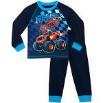 Blaze and the Monster Machines Jongens Pyjama's Blauw 122