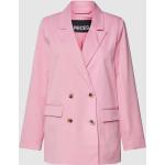 Roze Polyester Pieces Blazers  in maat S in de Sale voor Dames 
